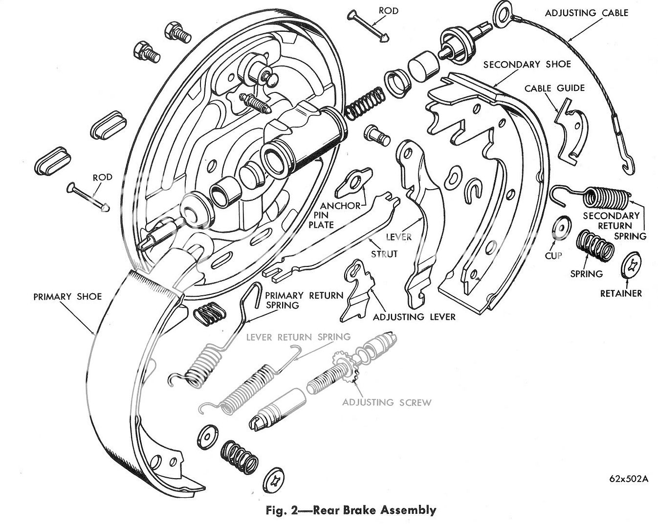 Rear Brake Assembly Photo by ronnybailey Photobucket